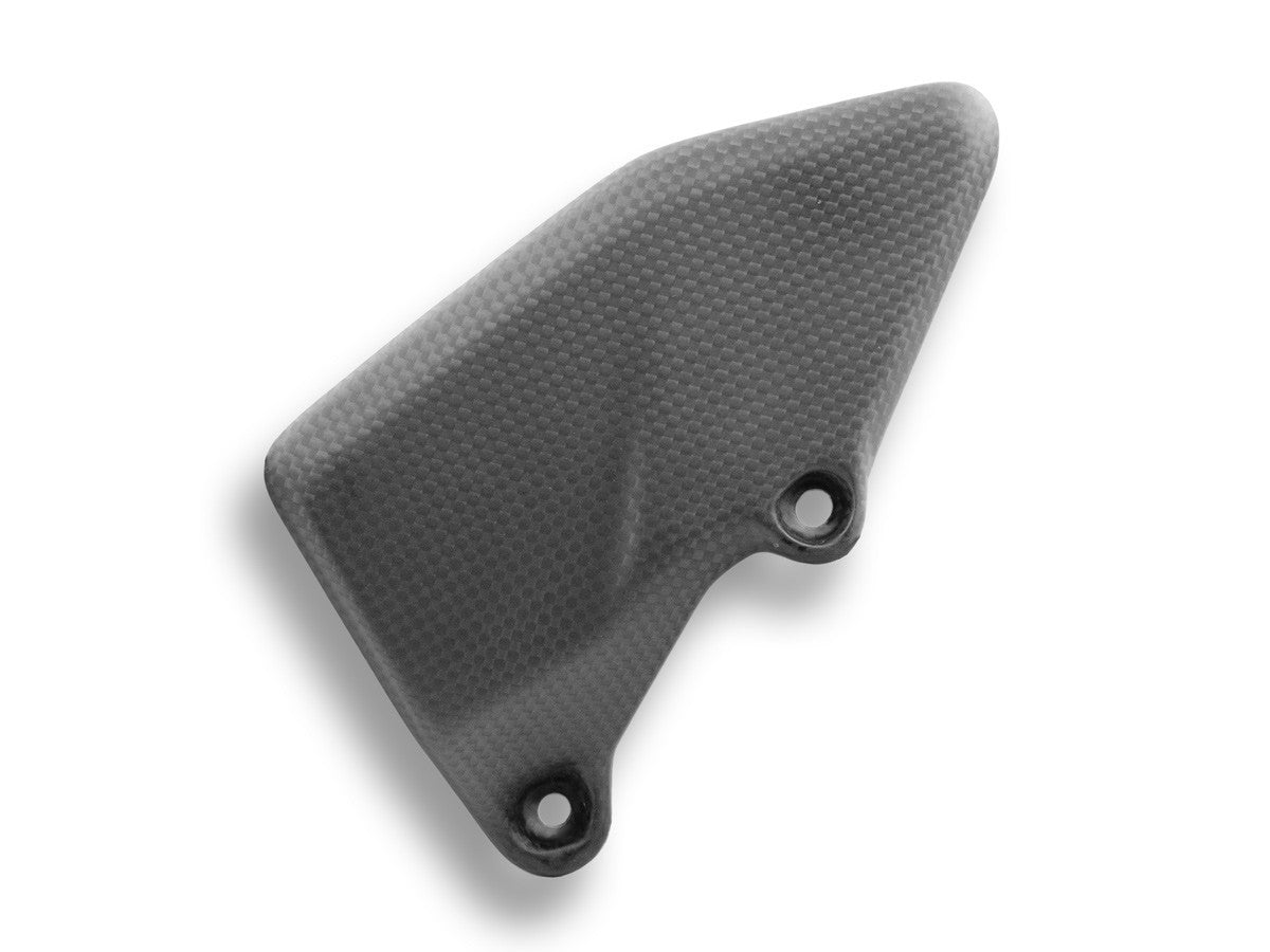 CRB10O - CARBON HEEL GUARDS FOOTPEGS - DBK Special Parts - 4