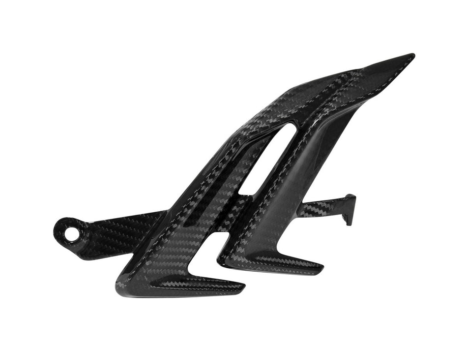 CRB114L - BMW S1000RR GLOSSY CARBON SIDE INNER PANEL - DBK Special Parts - 2