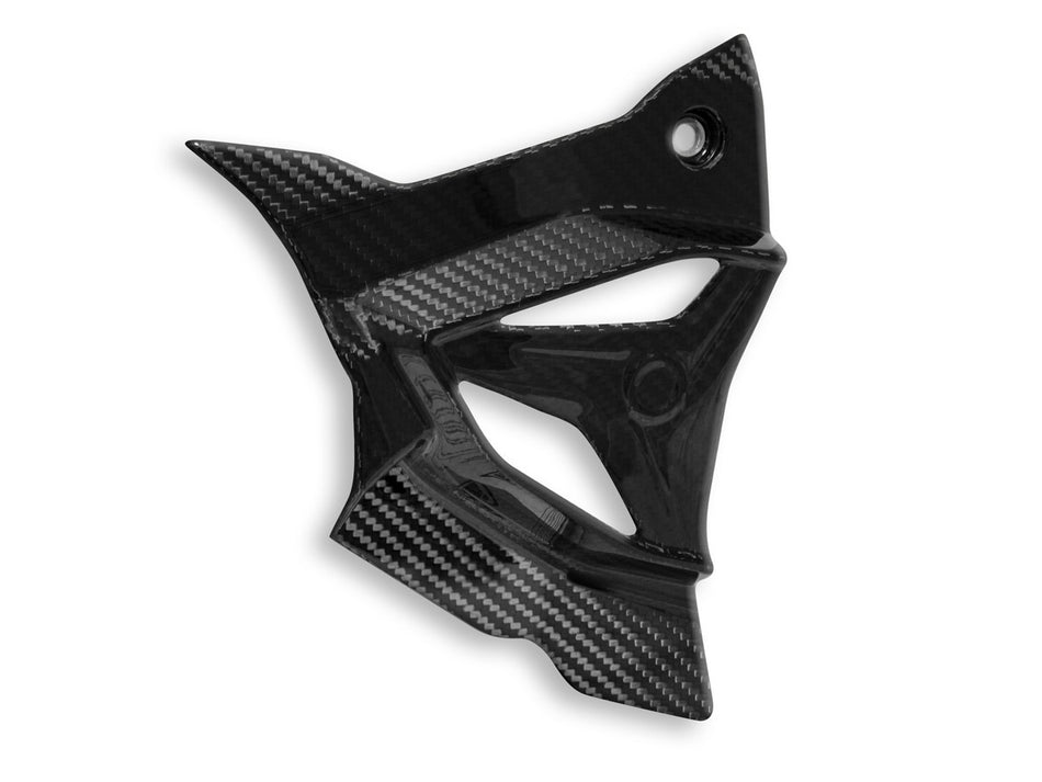 CRB115L - BMW S1000RR GLOSSY CARBON SPROCKET COVER - DBK Special Parts - 2