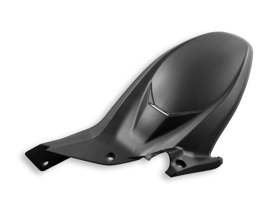 CRB119O - MTS V4 PIKES PEAK MATT CARBON REAR FENDER - DBK Special Parts - 2