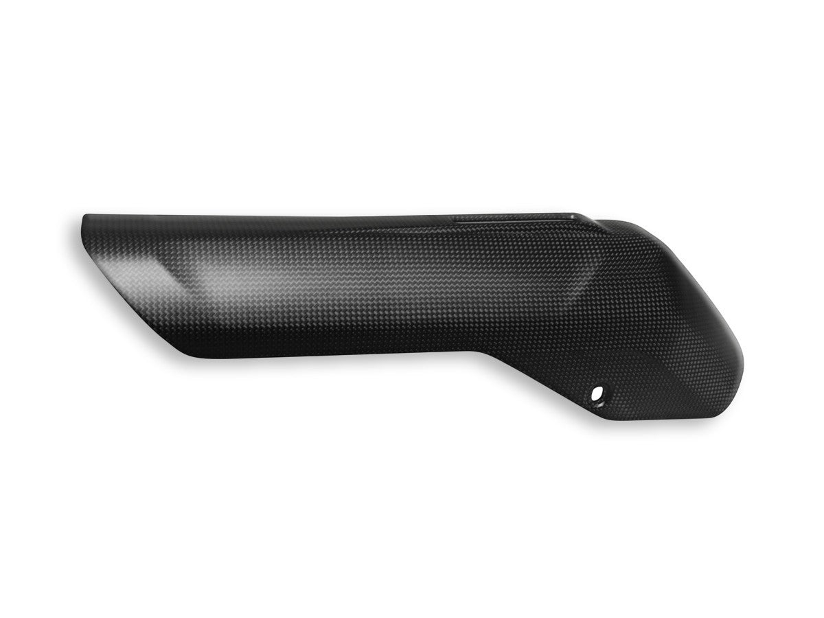 CRB121O - MTS V4 EXHAUST HEAT SHIELD AKRAPOVIC MATT CARBON - DBK Special Parts - 2