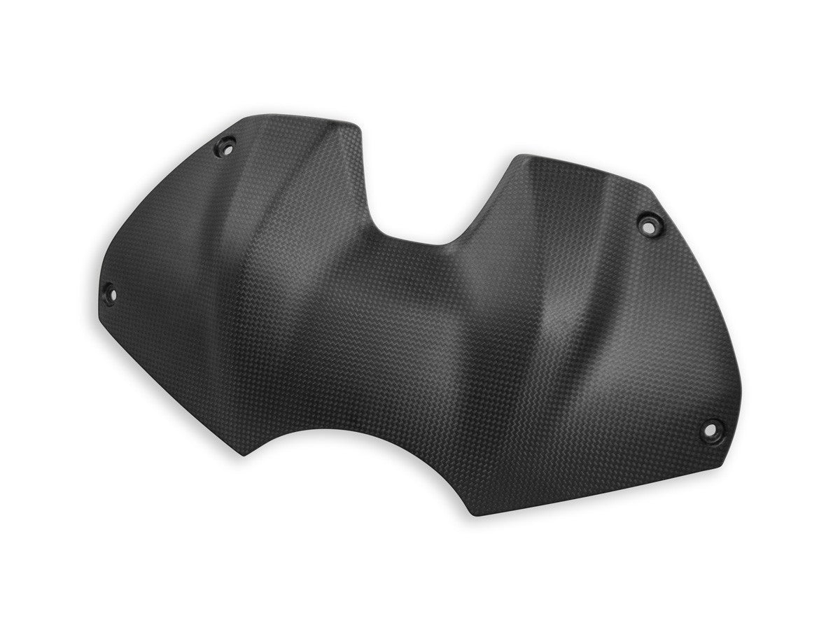 CRB129O - PANIGALE V4 MATT CARBON TANK COVER - DBK Special Parts - 3