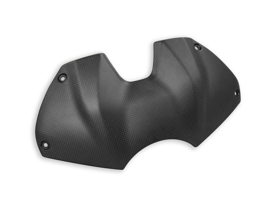 CRB129O - PANIGALE V4 MATT CARBON TANK COVER - DBK Special Parts - 2