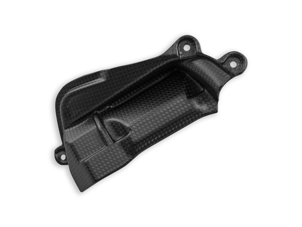 CRB130O - SF-PAN.V4 RIGHT REAR HEAD COVER MATT CARBON - DBK Special Parts - 1