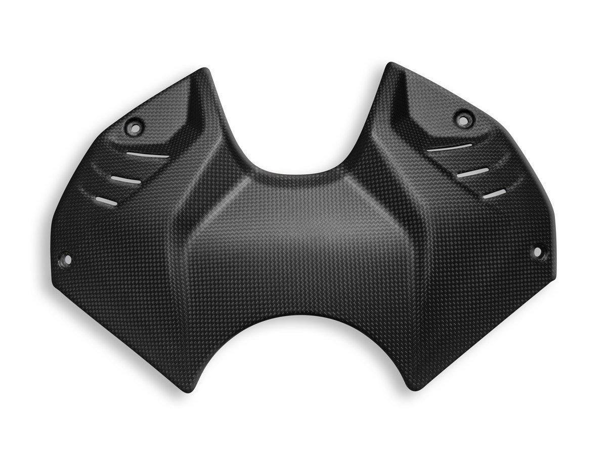 CRB131O - MATT CARBON TANK COVER SF V4/S MY20 (DP STYLE) - DBK Special Parts - 1