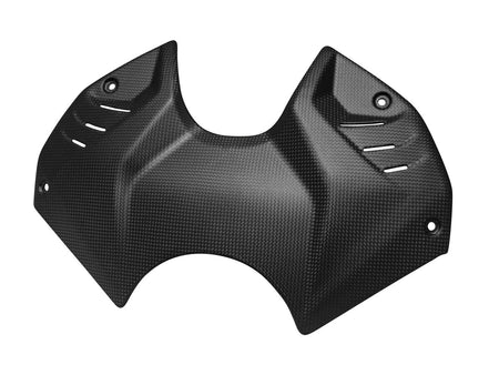 CRB131O - MATT CARBON TANK COVER SF V4/S MY20 (DP STYLE) - DBK Special Parts - 3