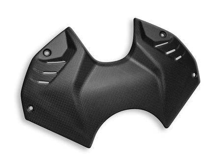 CRB131O - MATT CARBON TANK COVER SF V4/S MY20 (DP STYLE) - DBK Special Parts - 2