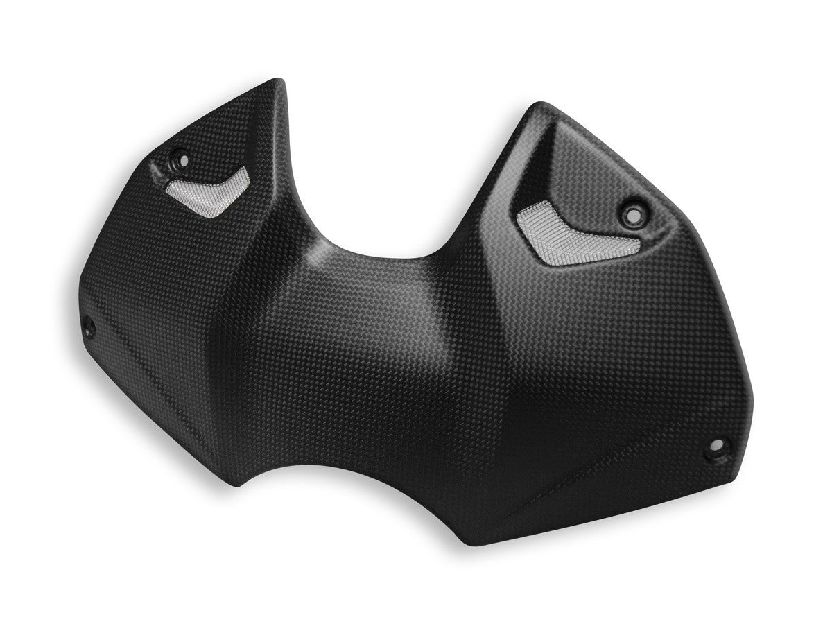 CRB132O - MATT CARBON TANK COVER SF V4/S MY23 (OEM) - DBK Special Parts - 2