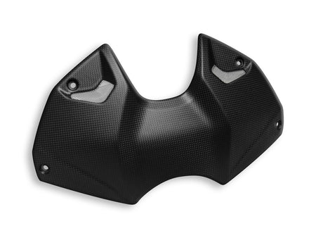 CRB132O - MATT CARBON TANK COVER SF V4/S MY23 (OEM) - DBK Special Parts - 3