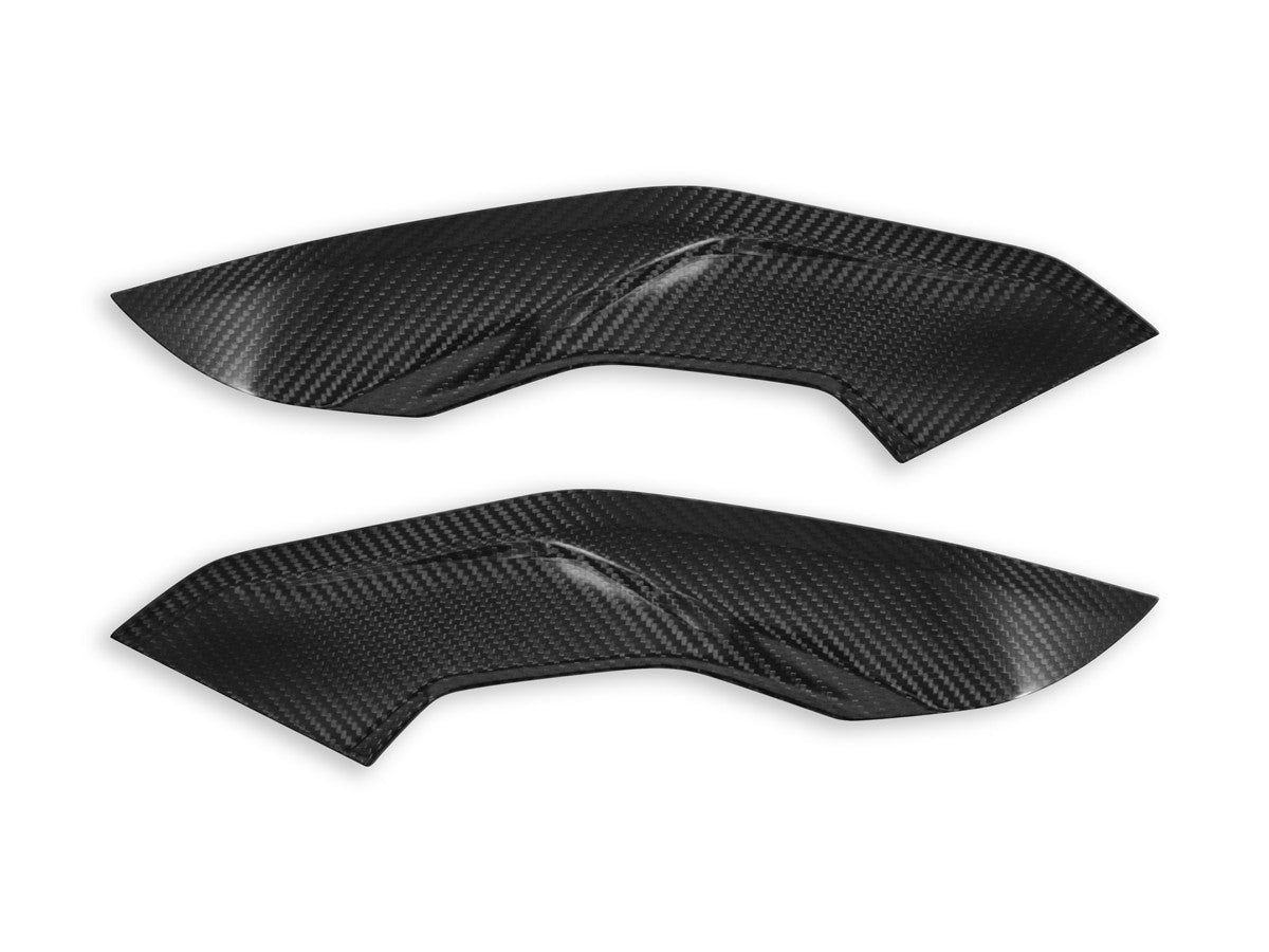 CRB139L - BMW S1000R SIDE PANELS POLISHED CARBON - DBK Special Parts - 1