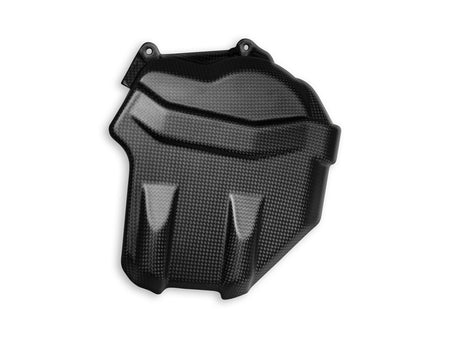 CRB141O - MATTE CARBON ENGINE COVER SF V4/V4S - DBK Special Parts - 3