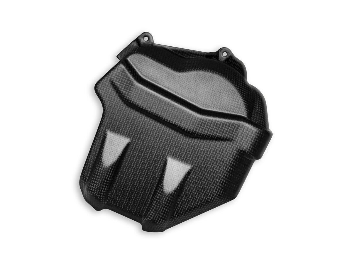 CRB141O - MATTE CARBON ENGINE COVER SF V4/V4S - DBK Special Parts - 1