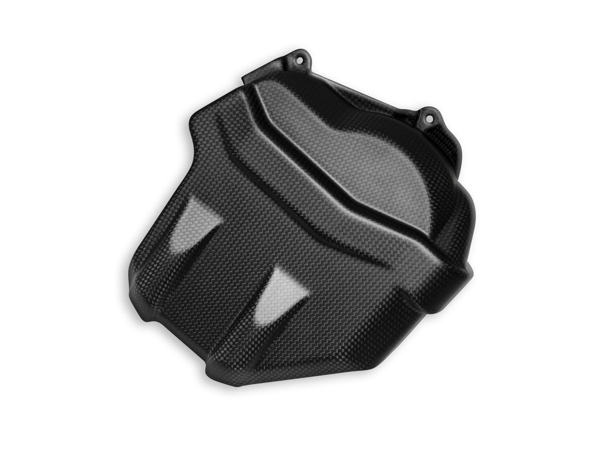 CRB141O - MATTE CARBON ENGINE COVER SF V4/V4S - DBK Special Parts - 2