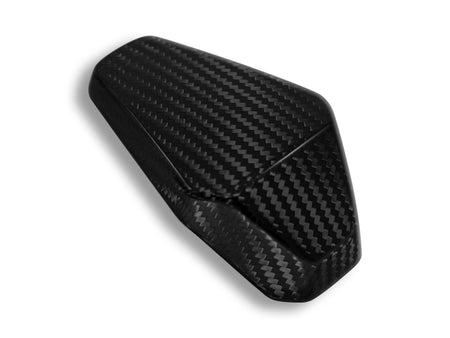 CRB144L - BMW S1000RR GLOSSY CARBON SEAT COWL PAD - DBK Special Parts - 1