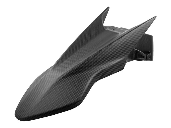 CRB149O - HM 698 MONO MATT CARBON FRONT FENDER - DBK Special Parts - 1