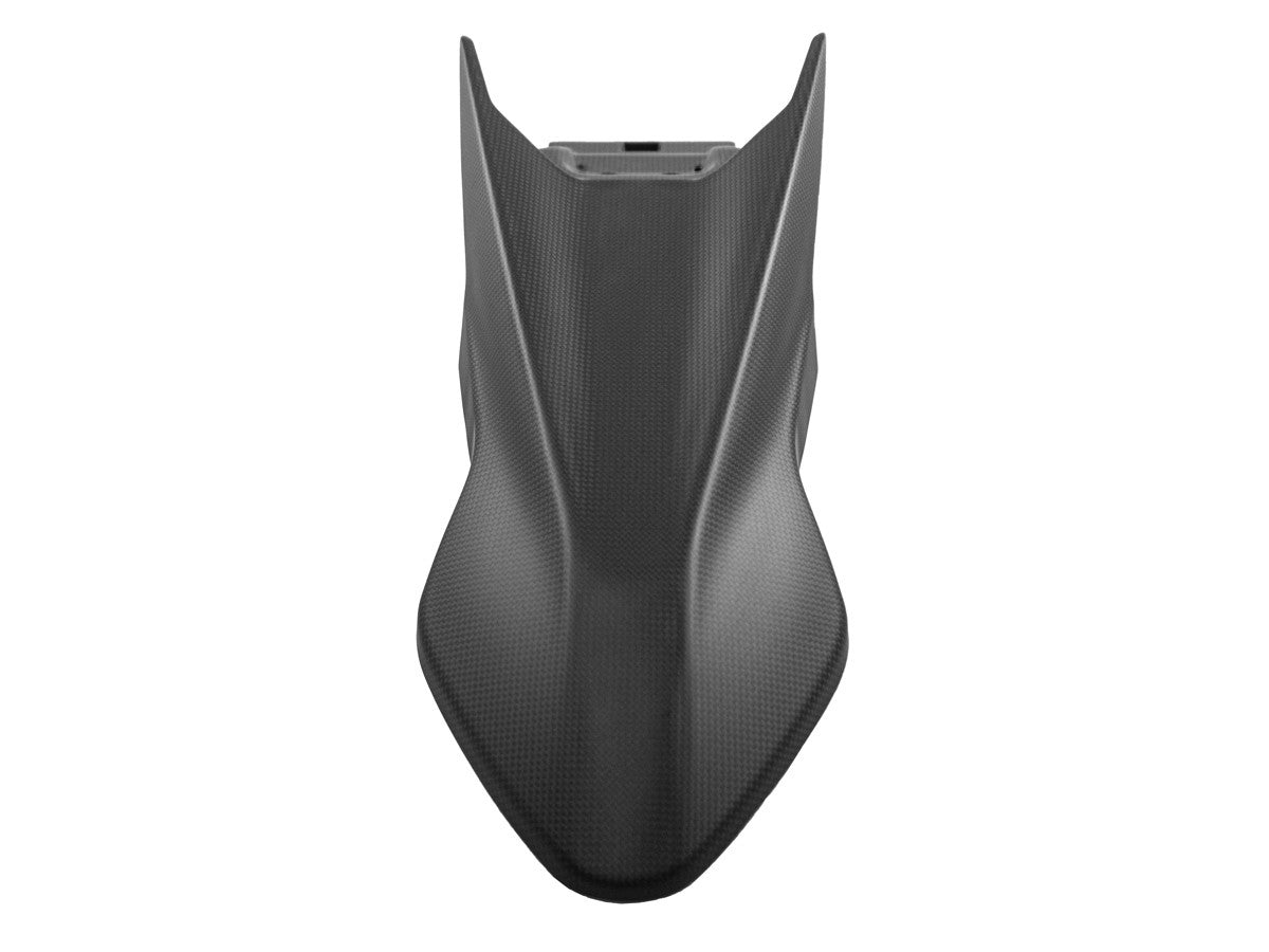 CRB149O - HM 698 MONO MATT CARBON FRONT FENDER - DBK Special Parts - 4