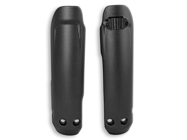 CRB150O - HM 698 MONO MATT CARBON FRONT FORK COVERS - DBK Special Parts - 1