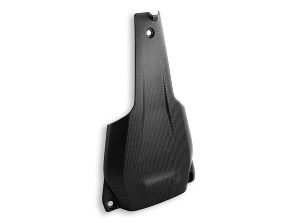 CRB159O - HM 698 MONO MATT CARBON UNDERSEAT PANEL - DBK Special Parts - 1