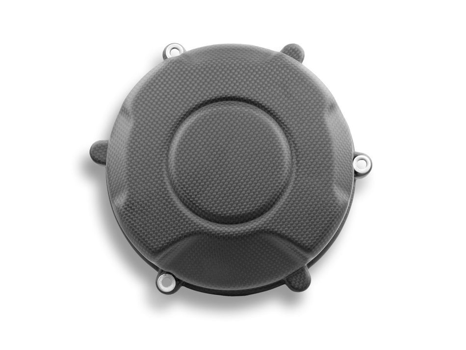 CRB25O - CARBON CLUTCH COVER PROTECTION - DBK Special Parts - 1