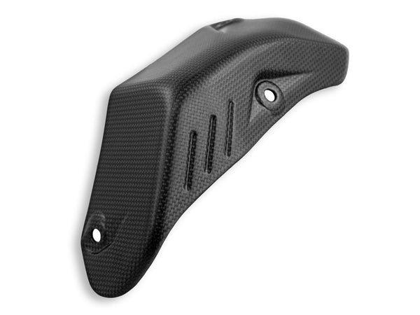 CRB161O - HM 698 MONO MATT CARBON HEAT GUARD - DBK Special Parts - 1