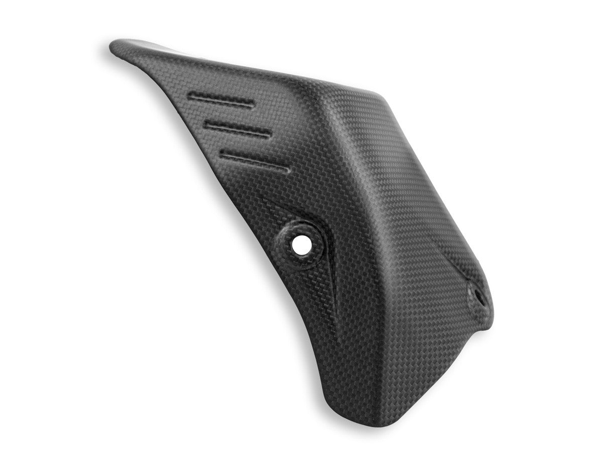 CRB161O - HM 698 MONO MATT CARBON HEAT GUARD - DBK Special Parts - 5