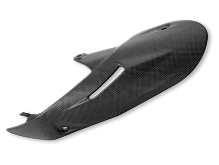 CRB162O - HM 698 MONO MATT CARBON EXHAUST TOP GUARDS - DBK Special Parts - 7