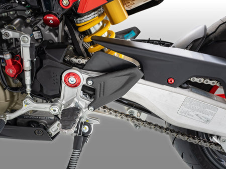 CRB169O - HM 698 MONO MATT CARBON HEEL GUARDS - DBK Special Parts - 3