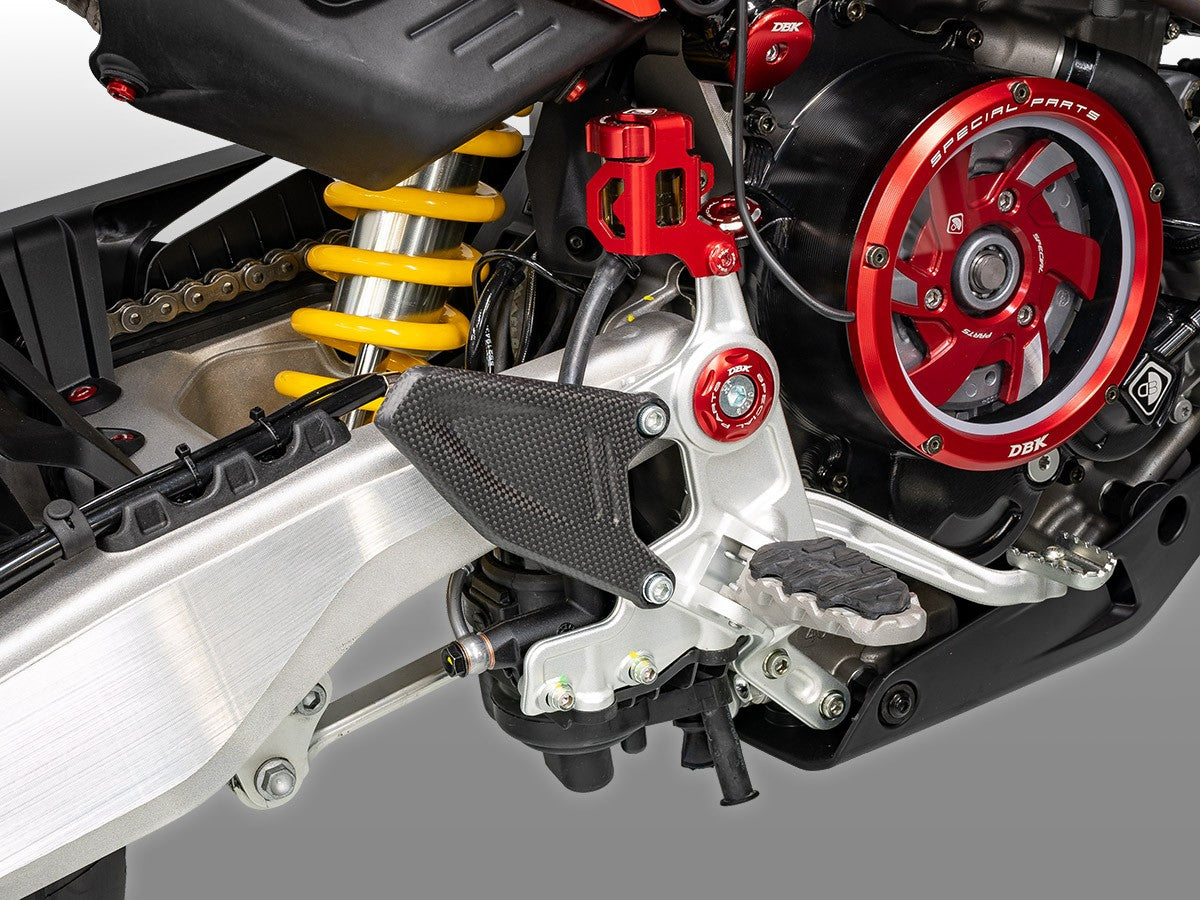 CRB169O - HM 698 MONO MATT CARBON HEEL GUARDS - DBK Special Parts - 4