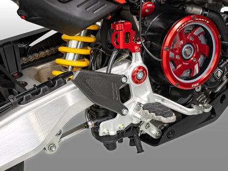 CRB169O - HM 698 MONO MATT CARBON HEEL GUARDS - DBK Special Parts - 4