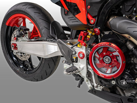 CRB169O - HM 698 MONO MATT CARBON HEEL GUARDS - DBK Special Parts - 5