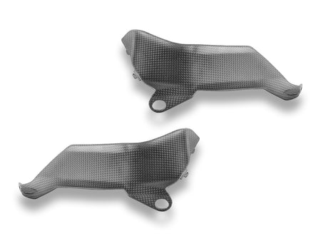 CRB179O - BMW R1300GS MATT CARBON HANDGUARDS EXTENSION - DBK Special Parts - 1