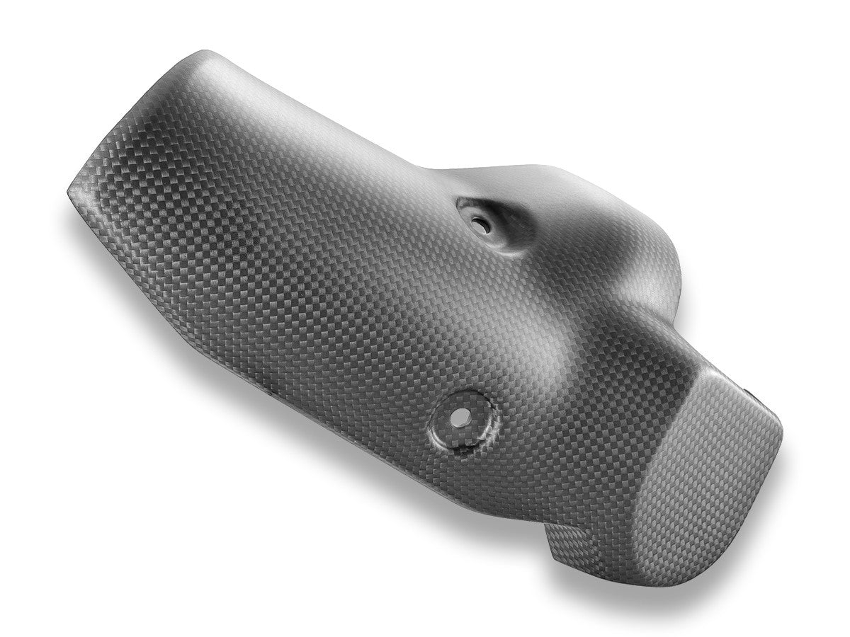 CRB185O - BMW R1300GS MATT CARBON EXHAUST GUARD - DBK Special Parts - 1