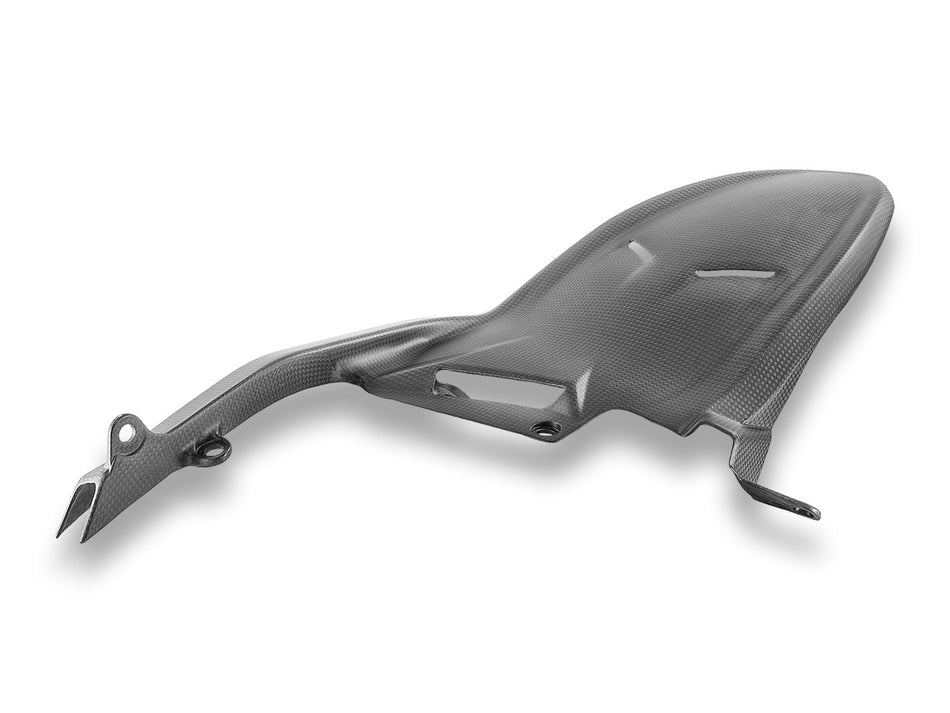 CRB238O - MTS V2 MY25 REAR HUGGER MATT CARBON - DBK Special Parts - 1