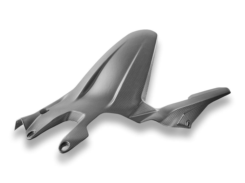 CRB250O - PANIGALE/SF V2 MY25 MATT CARBON REAR FENDER+CHAINGUARD - DBK Special Parts - 1