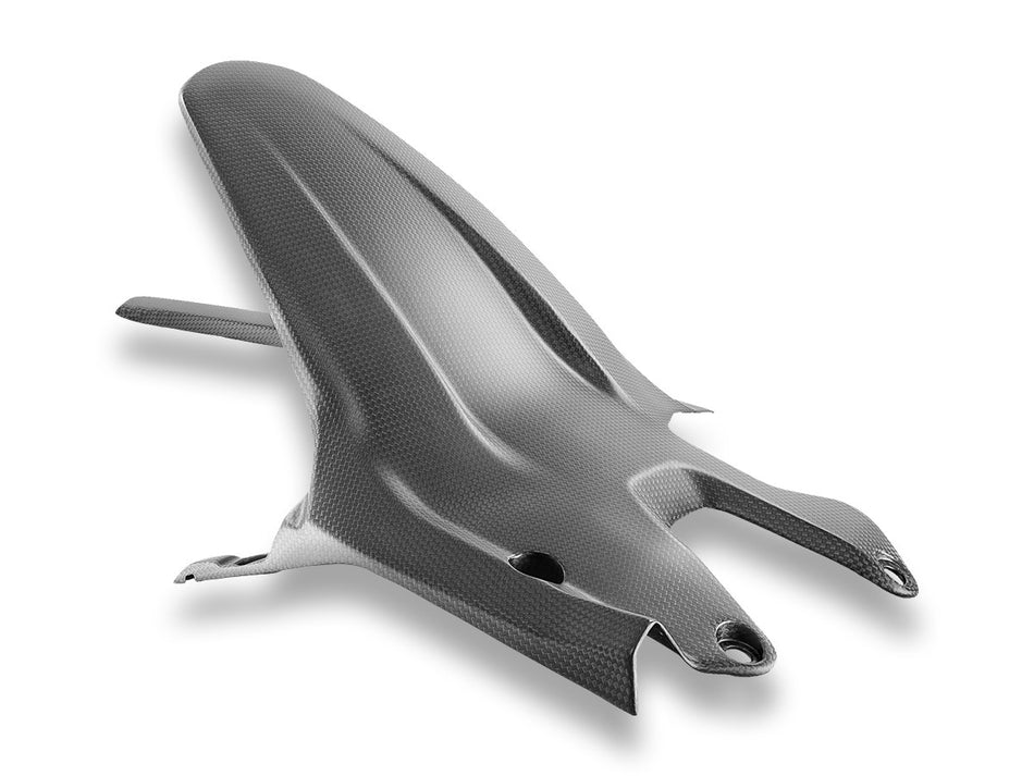 CRB250O - PANIGALE/SF V2 MY25 MATT CARBON REAR FENDER+CHAINGUARD - DBK Special Parts - 2