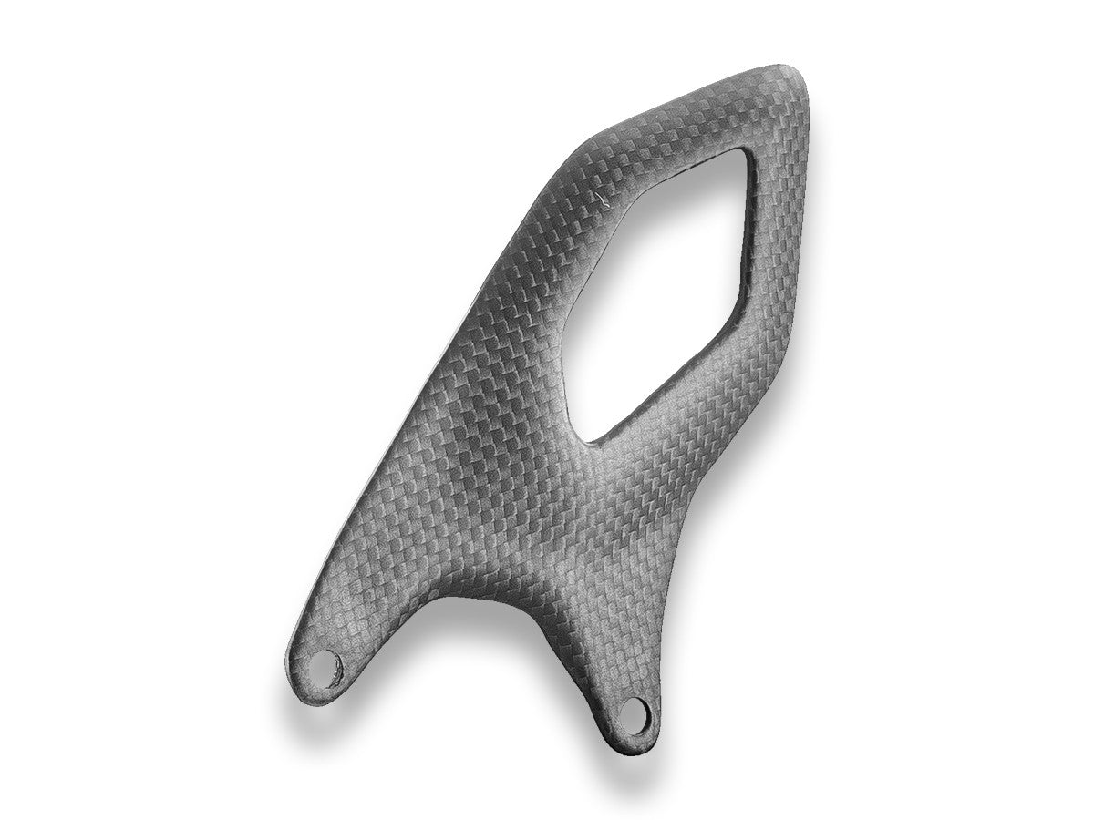 CRB263O - PANIGALE/SF V2 MY25 MATT CARBON HEEL GUARDS - DBK Special Parts - 9