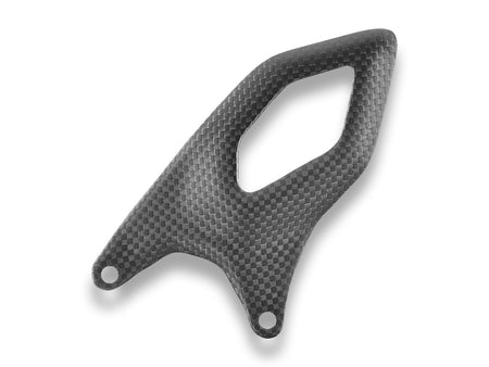 CRB263O - PANIGALE/SF V2 MY25 MATT CARBON HEEL GUARDS - DBK Special Parts - 8