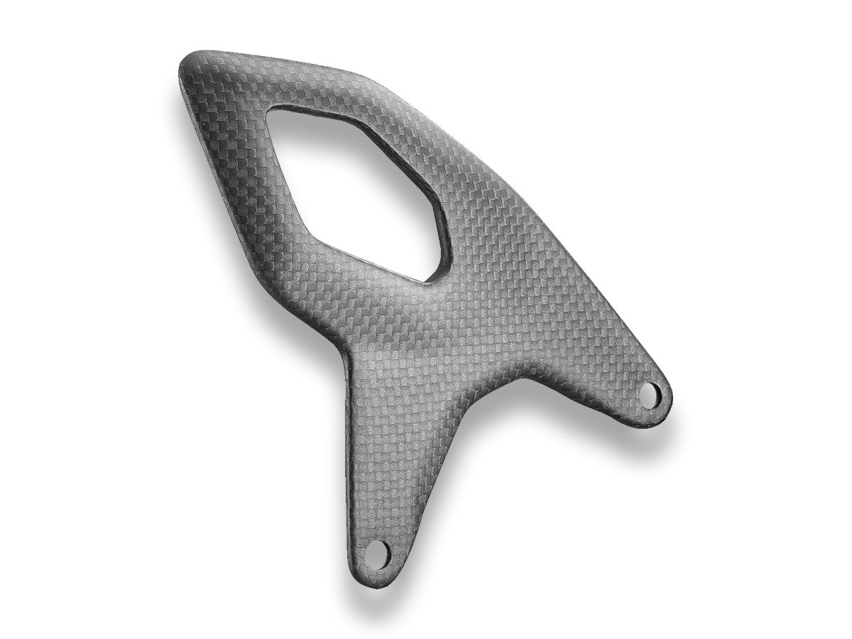 CRB263O - PANIGALE/SF V2 MY25 MATT CARBON HEEL GUARDS - DBK Special Parts - 12