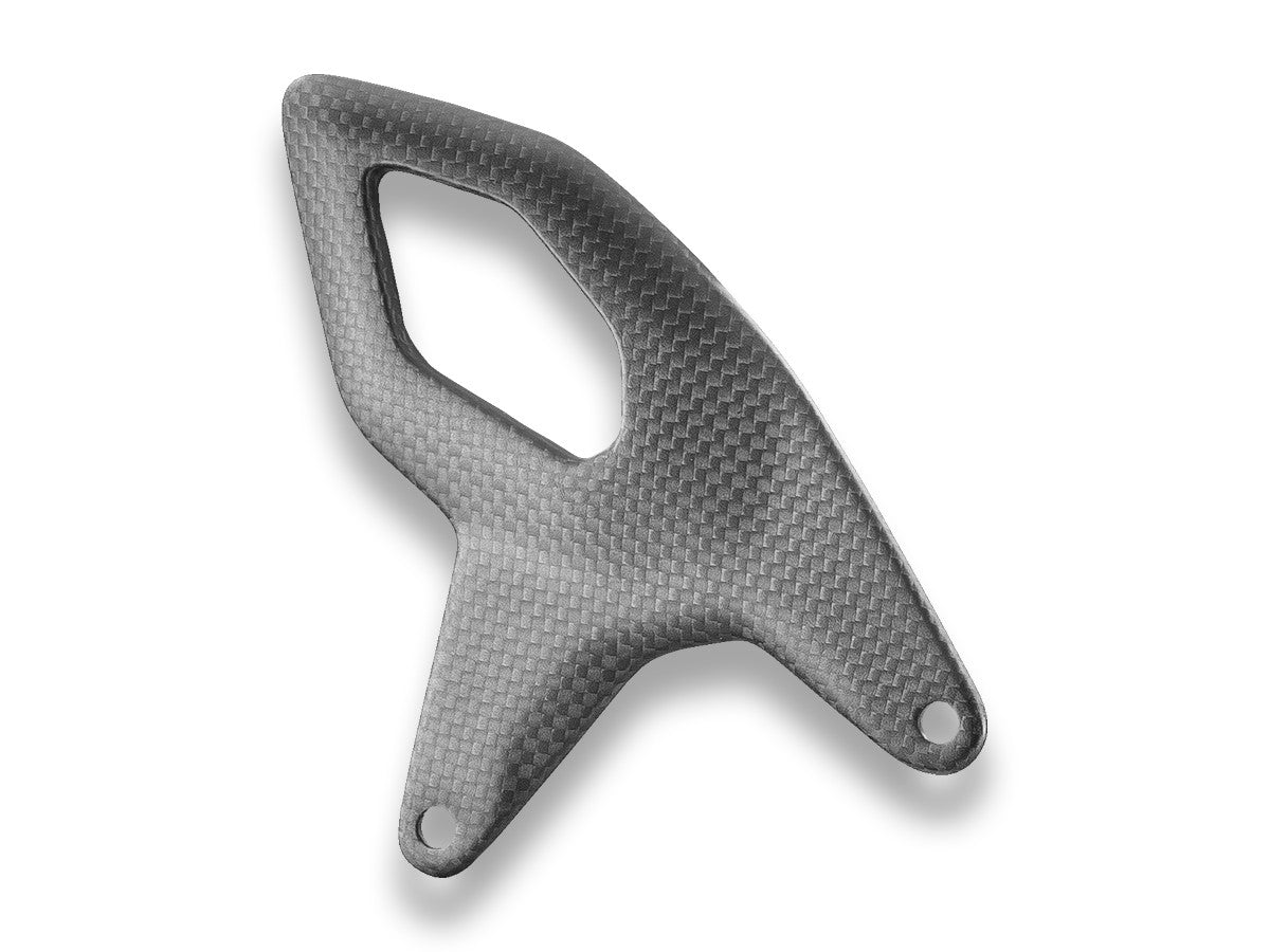 CRB263O - PANIGALE/SF V2 MY25 MATT CARBON HEEL GUARDS - DBK Special Parts - 13