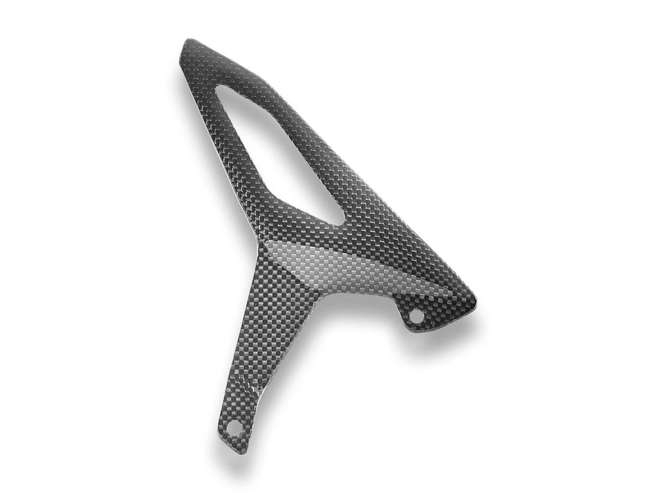 CRB270L - STREETFIGHTER V4 MY2025 GLOSSY CARBON HEEL GUARDS - DBK Special Parts - 2