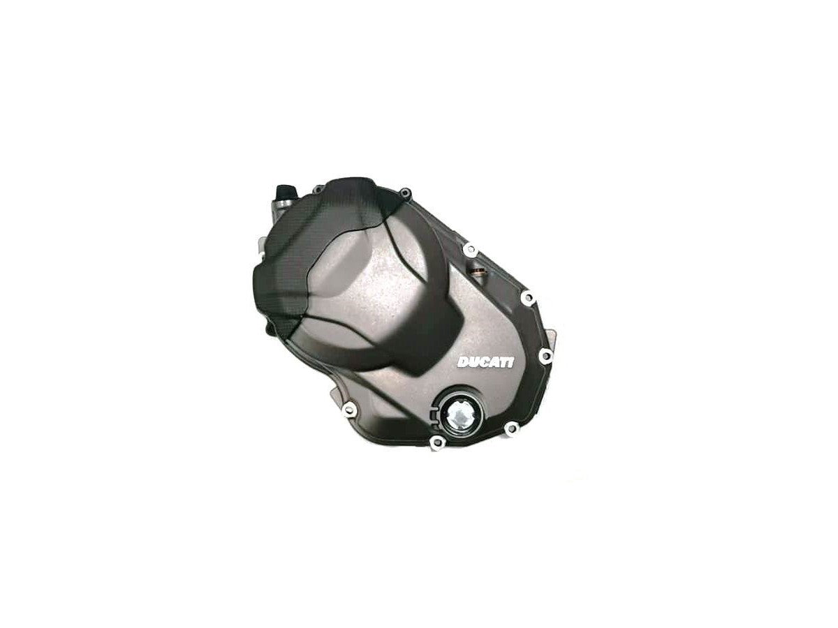 CRB31O - CARBON CLUTCH COVER PROTECTION - DBK Special Parts - 2