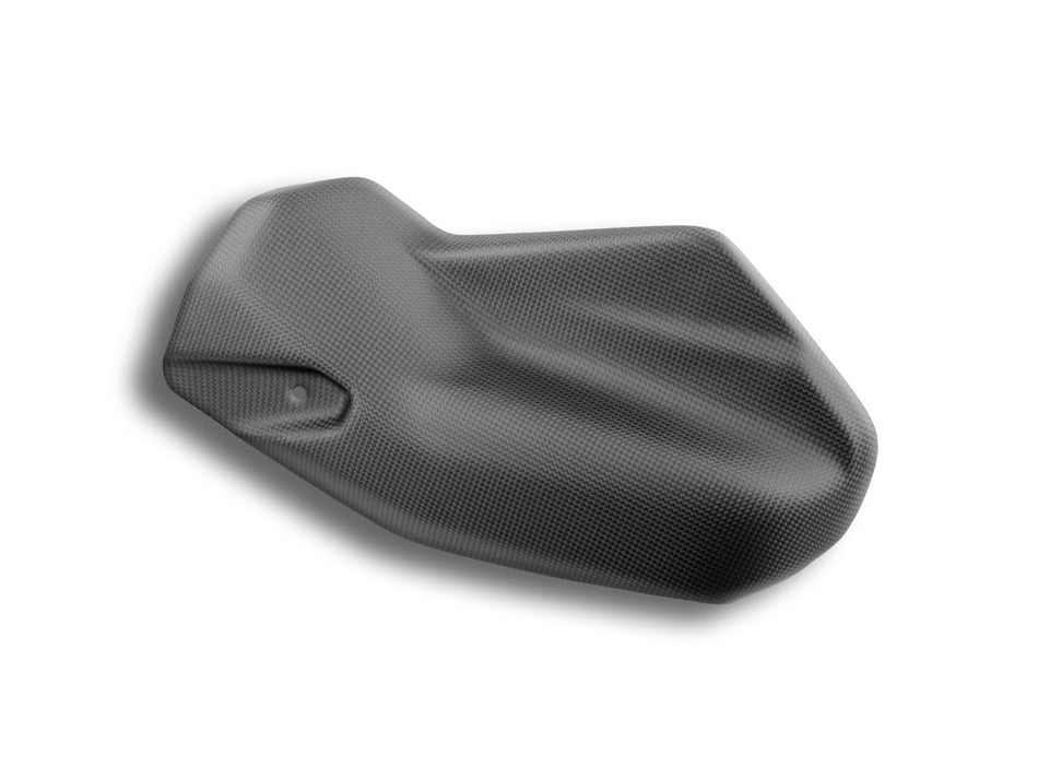 CRB48O - MTS950/V2 CARBON EXHAUST COVER - DBK Special Parts - 1