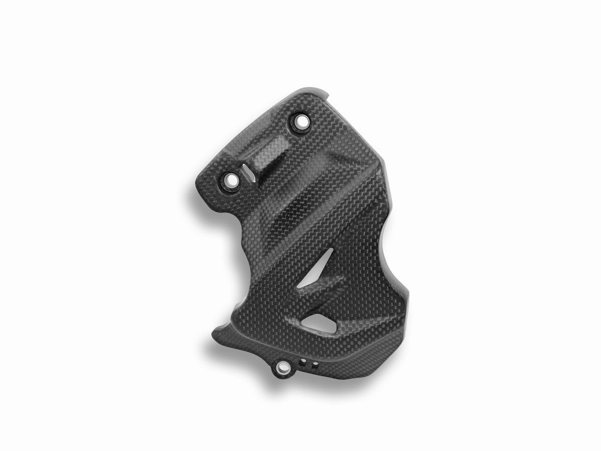 CRB32O - CARBON SPROCKET COVER - DBK Special Parts - 1