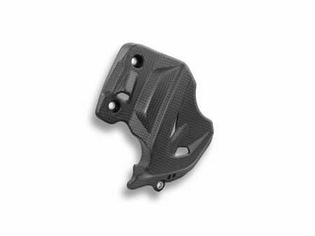 CRB32O - CARBON SPROCKET COVER - DBK Special Parts - 2