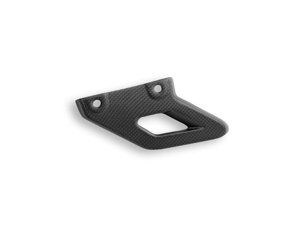 CRB63O - DESERTX MATT CARBON CHAIN GUARD - DBK Special Parts - 1