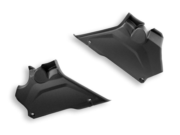 CRB66O - DESERTX MATT CARBON SIDE PANELS - DBK Special Parts - 1