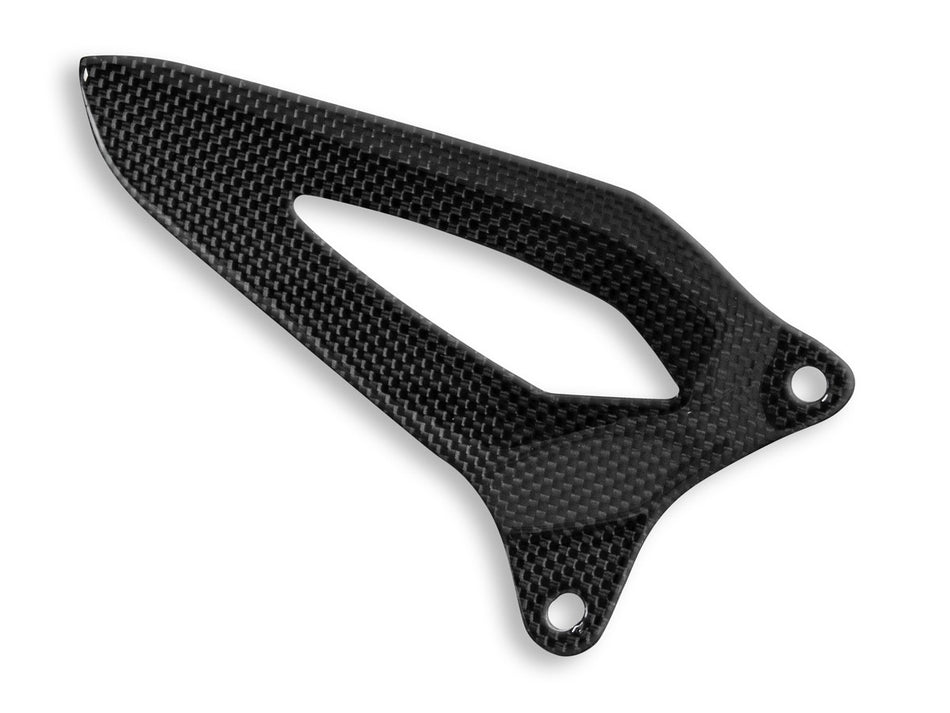 CRB69L - TRIUMPH ST 1200 GLOSSY CARBON HEELGUARDS - DBK Special Parts - 2