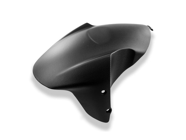 CRB75O - DIAVEL V4 MATT CARBON FRONT FENDER - DBK Special Parts - 1