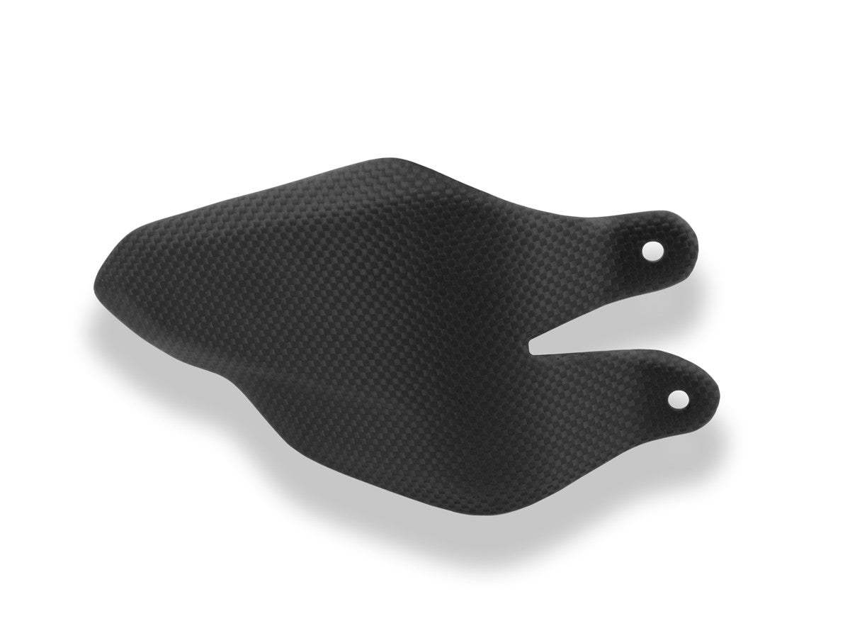 CRB77O - DIAVEL V4 MATT CARBON HEEL GUARD - DBK Special Parts - 1