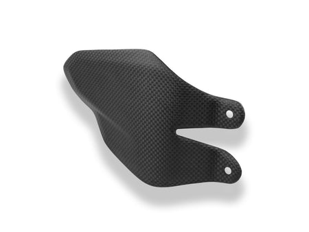 CRB77O - DIAVEL V4 MATT CARBON HEEL GUARD - DBK Special Parts - 3